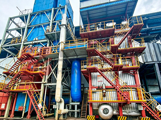 20t/h中溫中壓碳素余熱鍋爐項(xiàng)目